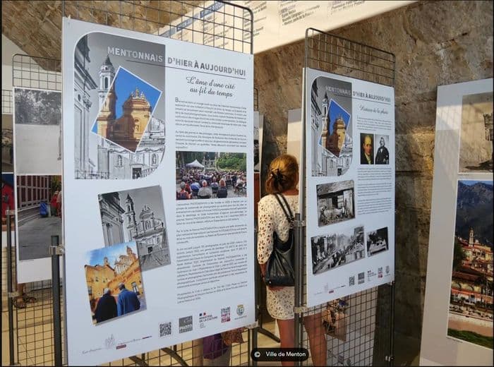 Exposition Mentonnais d'hier à Aujourd'hui · photo 1