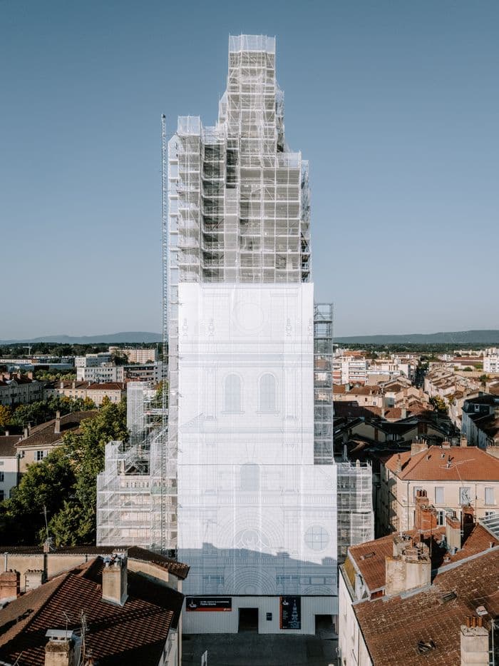 Co-cathédrale Notre-Dame: Découverte du chantier de restauration · photo 1