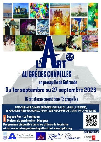 L'Art au gré des chapelles : Chapelle Notre-Dame de la Salette · photo 1