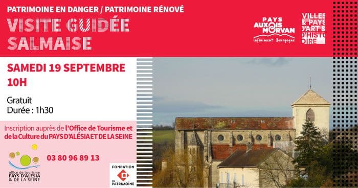 Visite guidée de Salmaise · photo 1