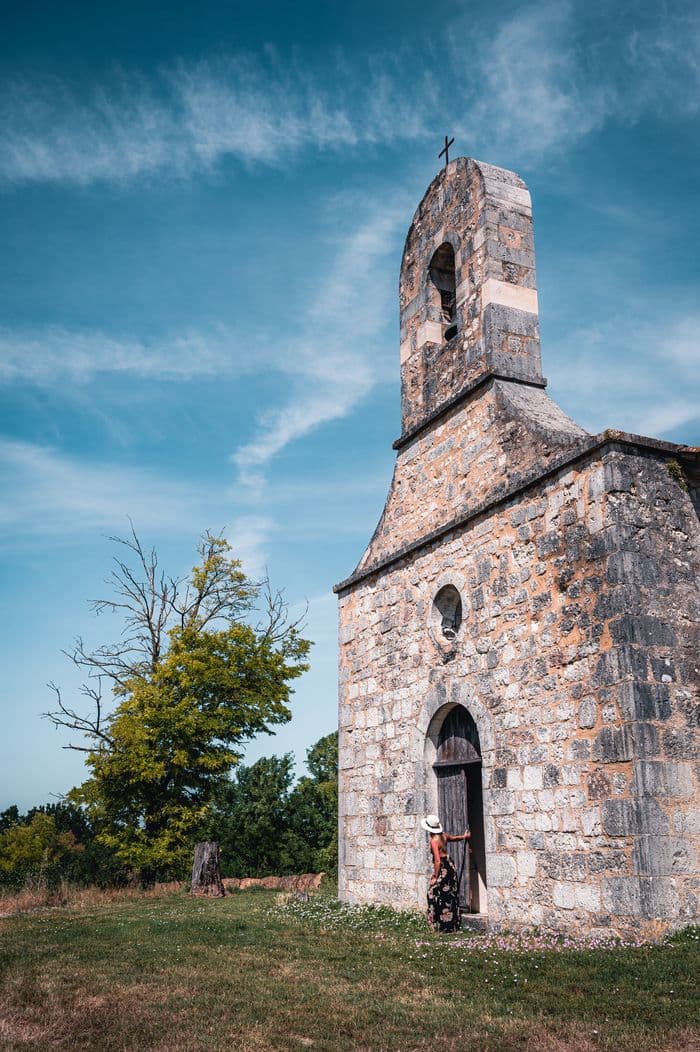 Visite libre de la chapelle Saint-Clair de Parisot · photo 1