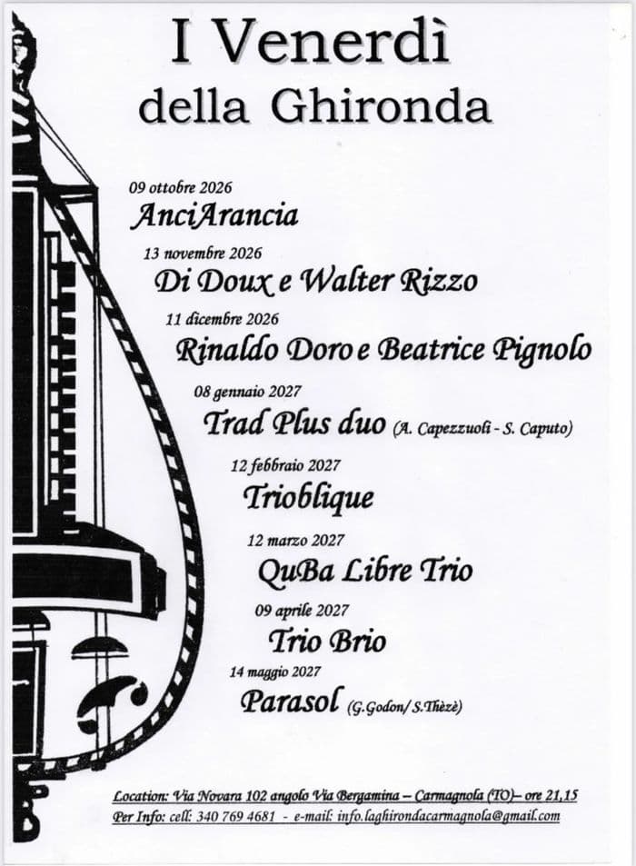 Venerdì della Ghironda · photo 1
