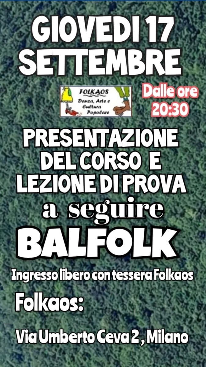 Presentazione del corso e lezione di prova · photo 1