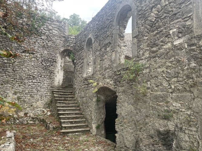 Visite privée du "château Russe" de Sauve · photo 1