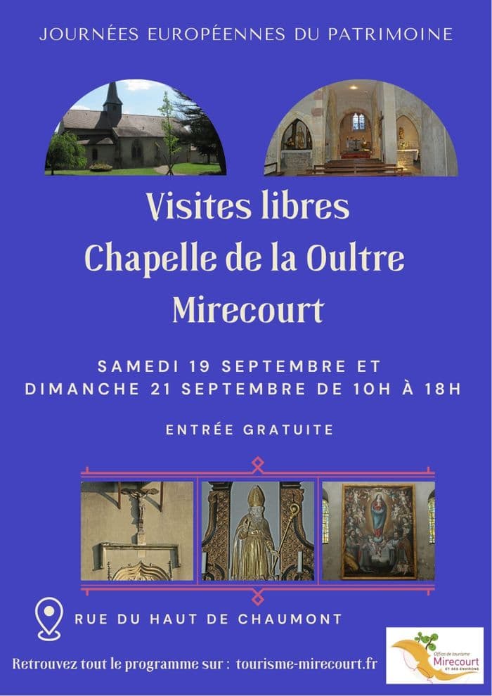 Visite libre de la chapelle de la Oultre · photo 1