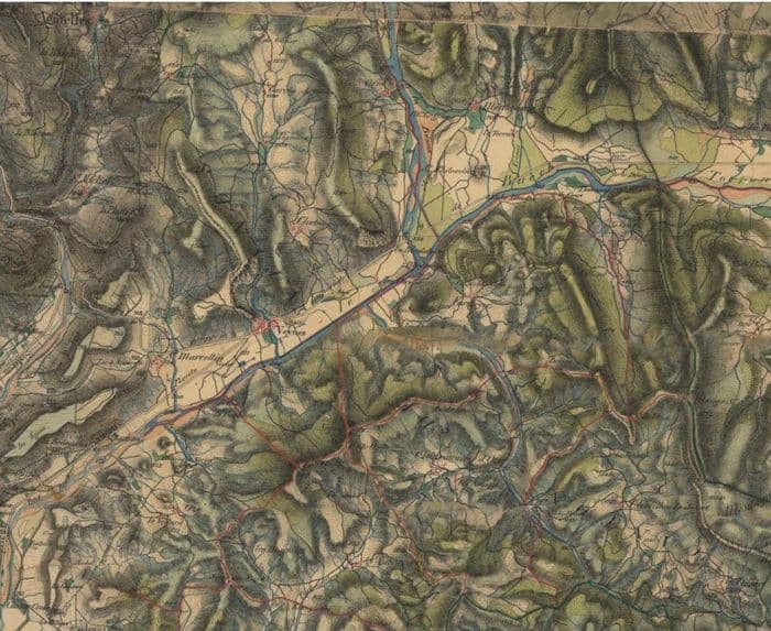 Conférence « Le paysage de la commune de Veynes en 1819, d’après le cadastre napoléonien », par Christian Devleiger · photo 1