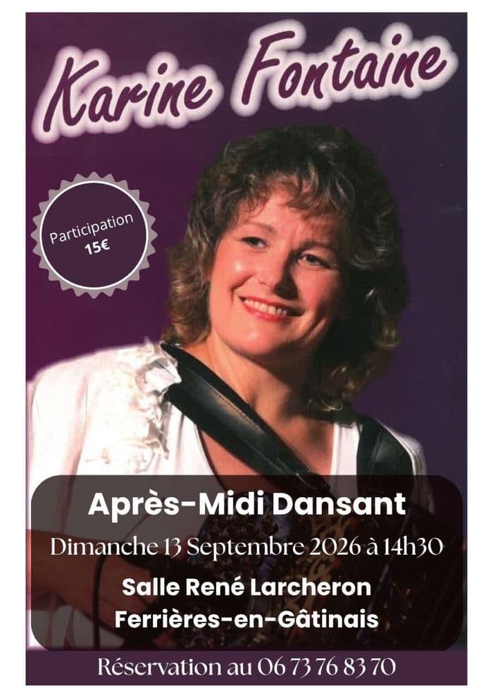 Après-midi Dansant avec Karine Fontaine · photo 1