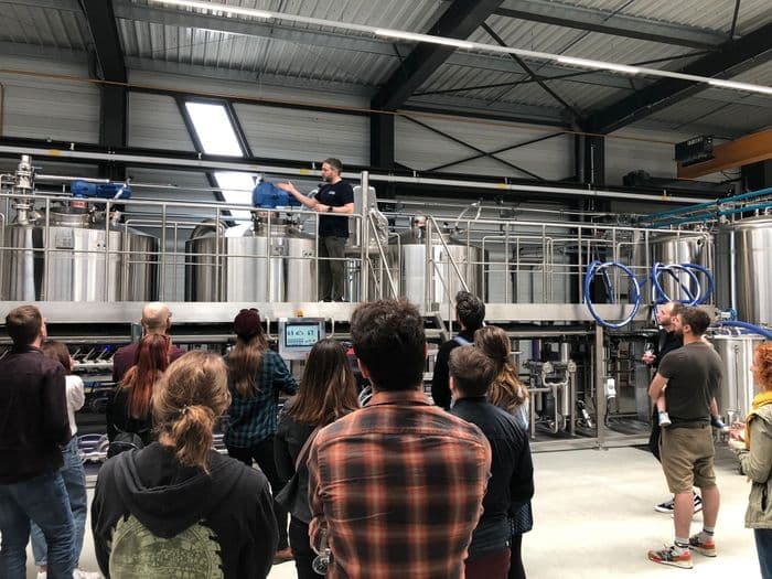 Visite de la Brasserie Galibot · photo 1