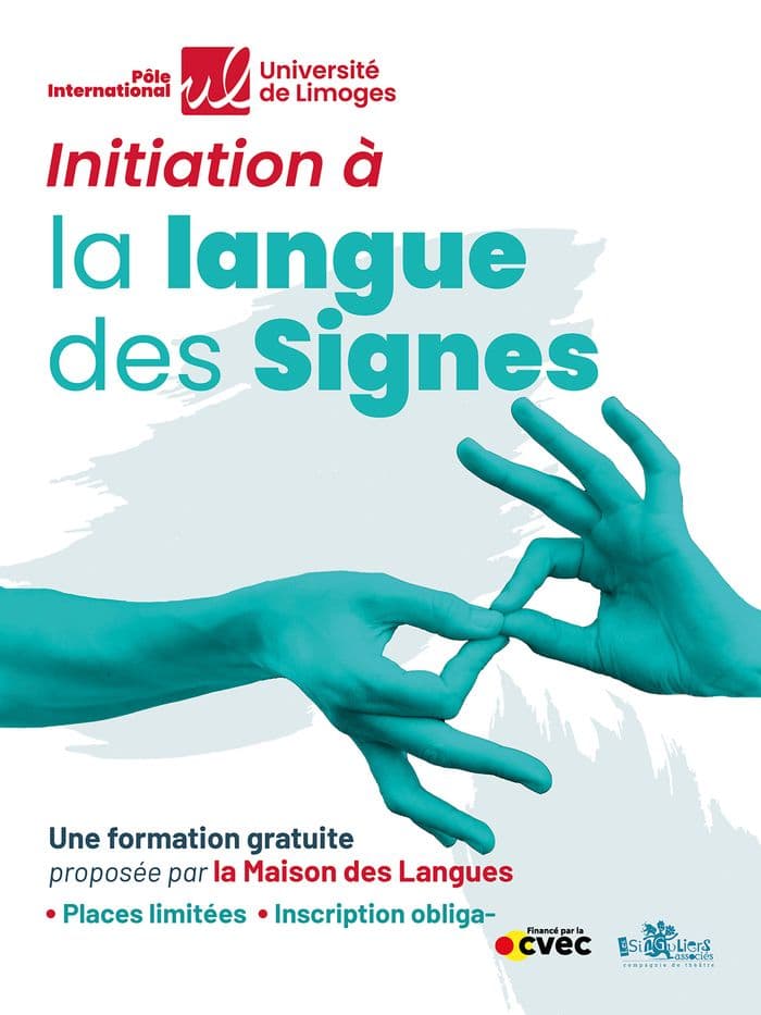 FORMATION - INITIATION À LA LANGUE DES SIGNES FRANÇAISE · photo 1