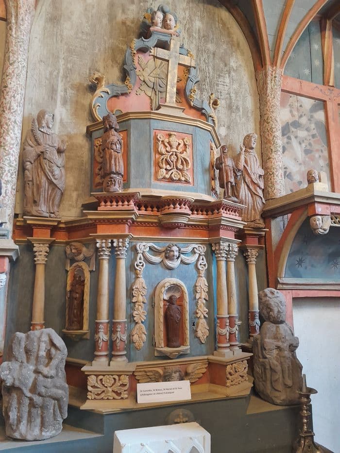 La chapelle de Rosquelfen et son enclos · photo 1