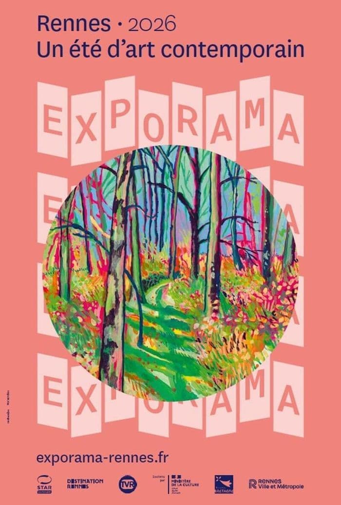 Exporama: Un été d'art contemporain à Rennes · photo 1