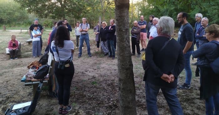 Nuit de la chauve-souris au Moulin des Etrebières · photo 1