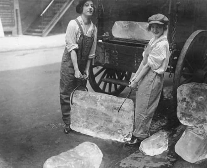 Exposition sur l'utilisation de la glace naturelle et artificielle au moulin de Montmoyen · photo 1