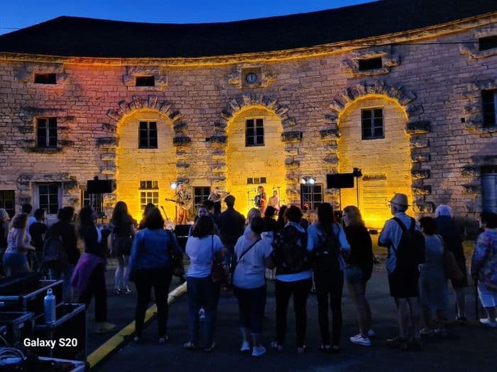 Visites commentées du site des Forges de Baignes · photo 1
