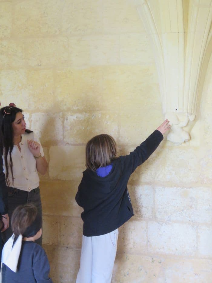 Visite guidée de l'Abbaye de Trizay · photo 1