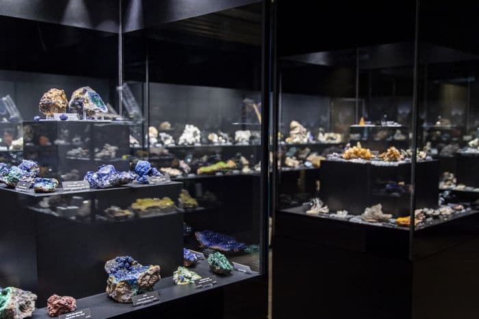 Visite libre du musée des Cristaux · photo 1
