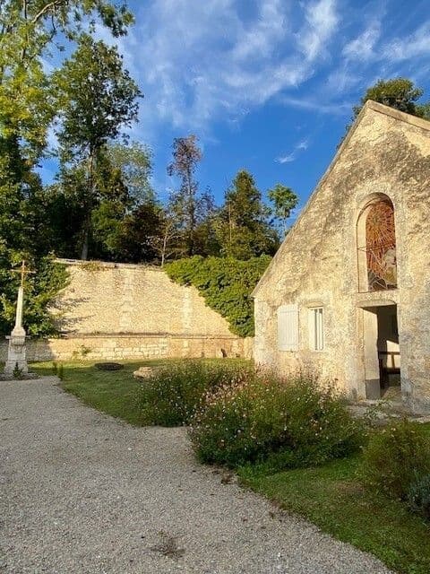 Visite de la chapelle Saint-Hubert · photo 1