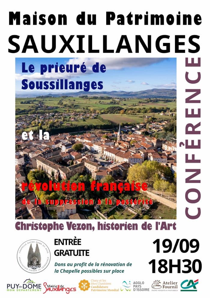 "Le Prieuré de Soussillange et la révolution française ; de la suppression à la postérité" · photo 1