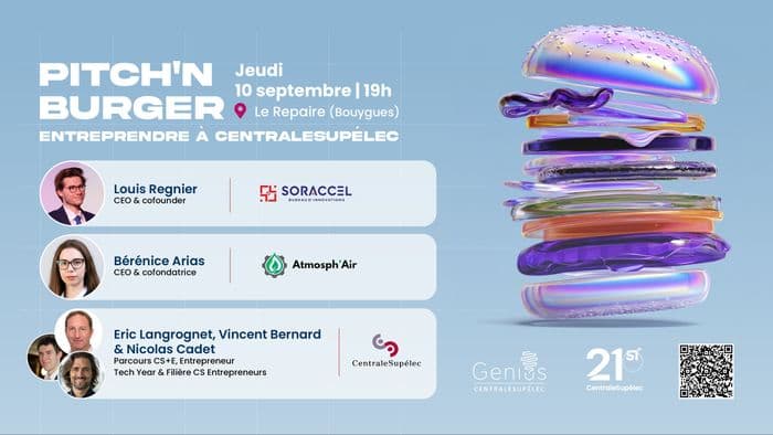 Pitch'N Burger - Entreprendre à CentraleSupélec · photo 1