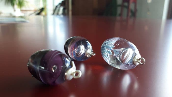 Visite libre d'un atelier de filage de verre à la flamme · photo 1