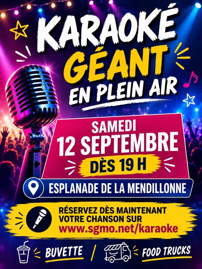Grande soirée Karaoké · photo 1