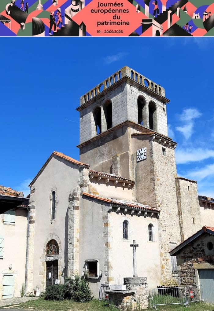 Visite de l’Église Saint-Julien de Bongheat · photo 1
