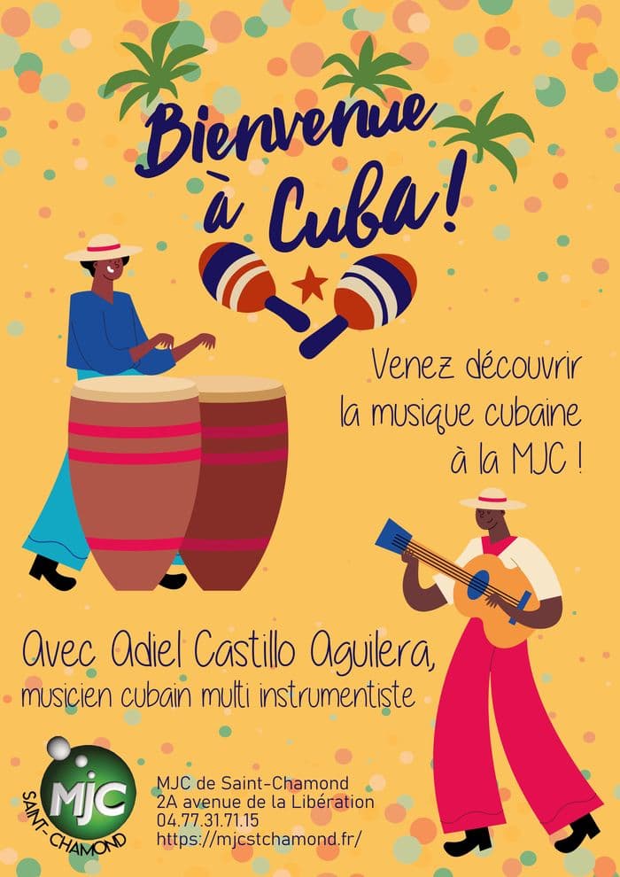 Stage découverte musique cubaine · photo 1