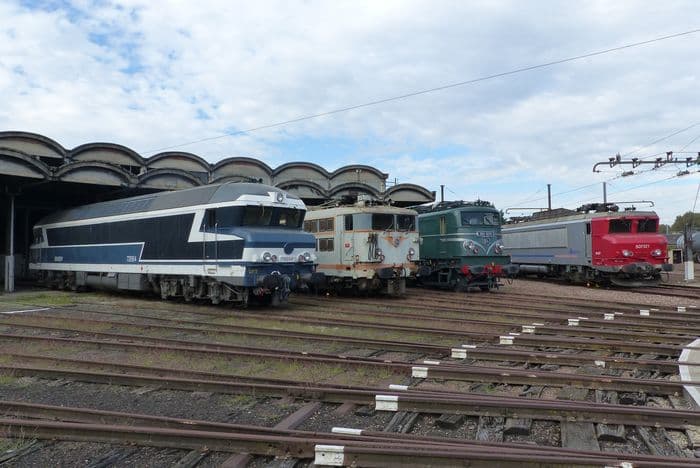 Visite de la rotonde de Laroche Migennes et ses locomotives historiques · photo 1