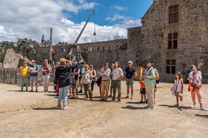Visites Flash - Château de Fougères · photo 1