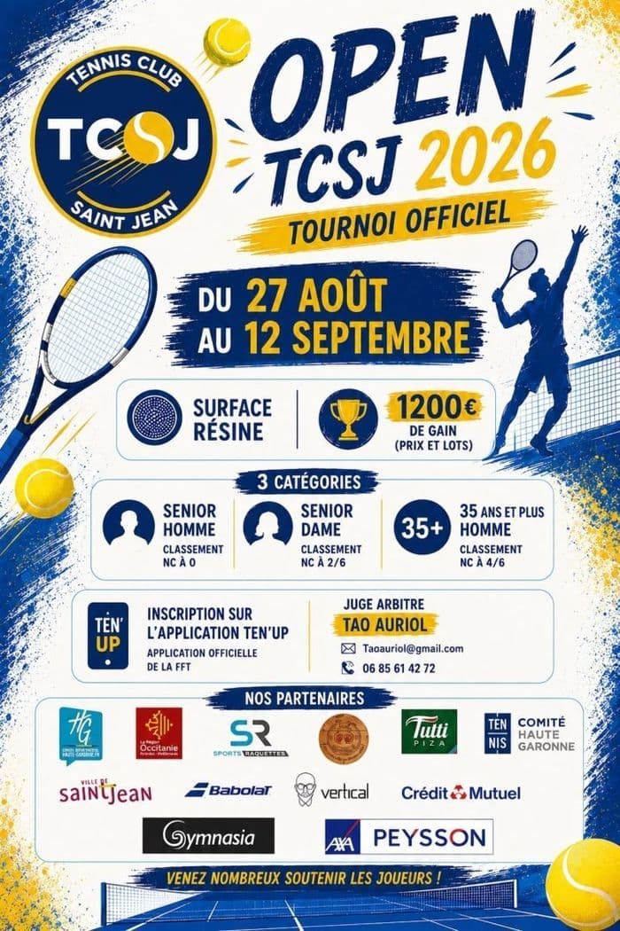 Tournoi OPEN Tennis Club · photo 1