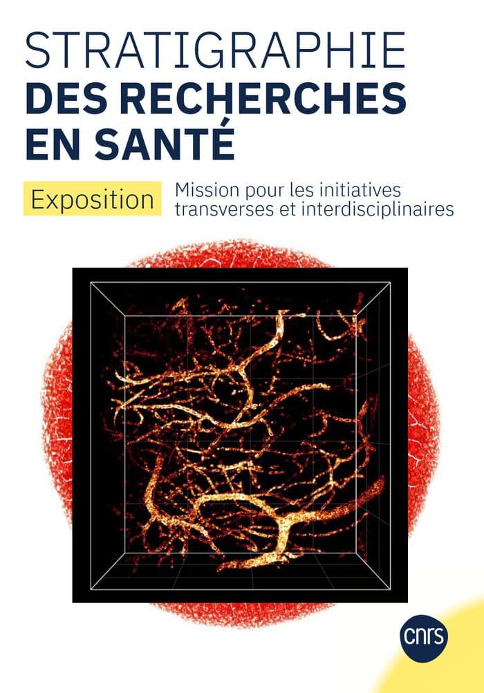 Exposition "Stratigraphie des recherches en santé" · photo 1