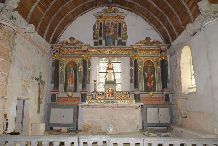 Visite de la chapelle Saint-Patern · photo 1