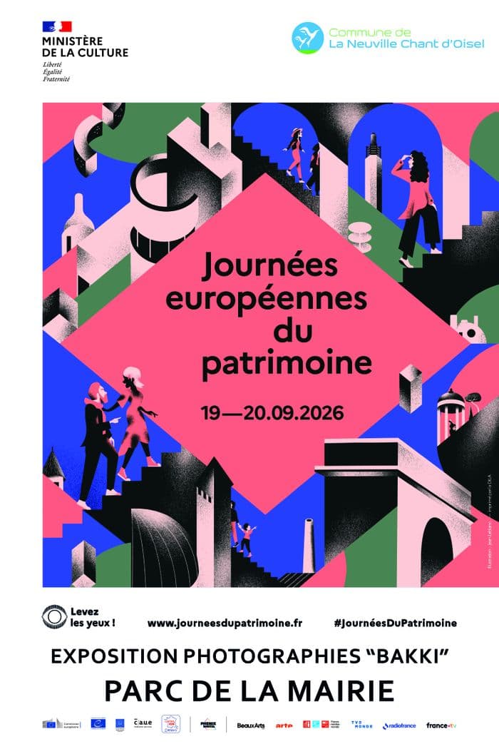 Journées du Patrimoine - Exposition de photographies "Bakki" · photo 1