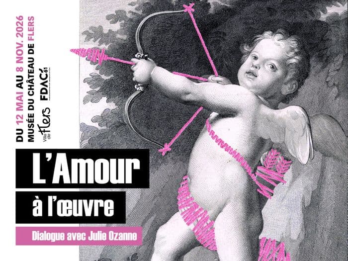 Visite libre du musée et de l'exposition temporaire "l'amour à l'œuvre, dialogue avec Julie Ozanne" · photo 1