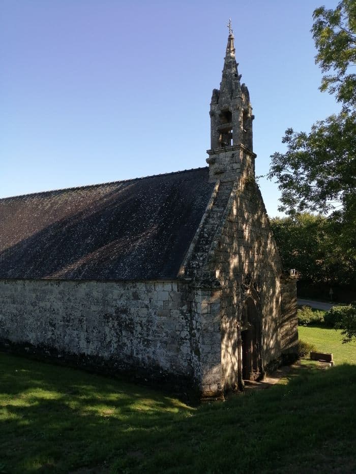 Visite de la chapelle Notre-Dame de Locmaria · photo 1