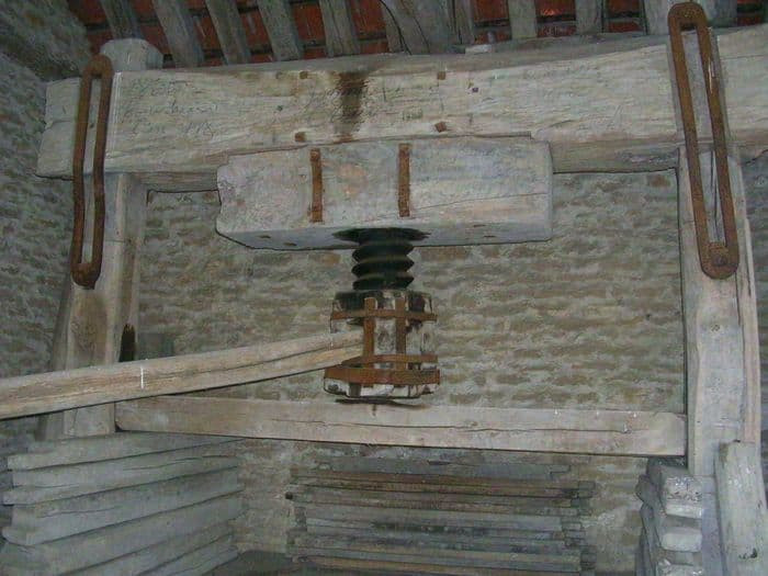 Visite et démonstration du pressoir de Cessey · photo 1