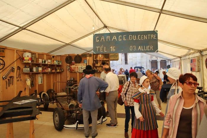 Le garage rétro-éphémère d'Ebava Cusset · photo 1