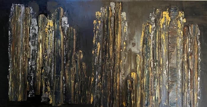 Découverte de Nine Sculptures-Peintures : Effets de Matières · photo 1