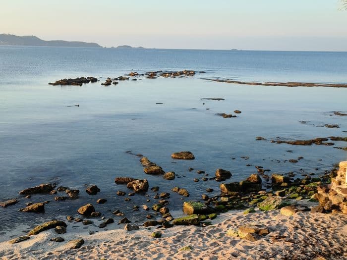 Randonnée palmée sur le sentier sous-marin archéologique d'Olbia · photo 1
