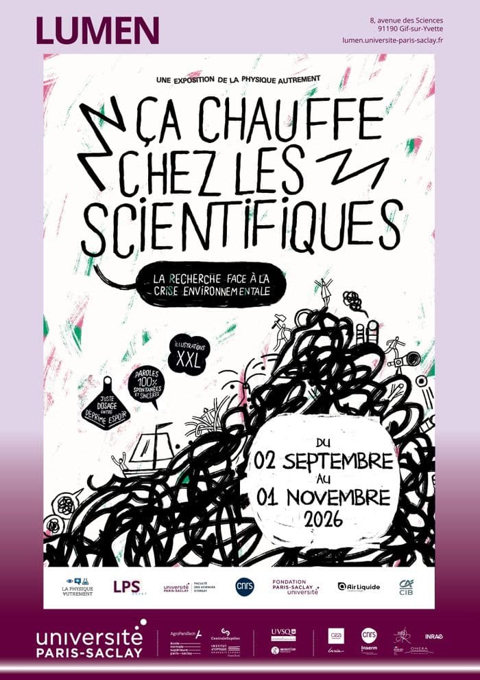 Exposition Ça chauffe chez les scientifiques : la recherche face à la crise environnementale · photo 1