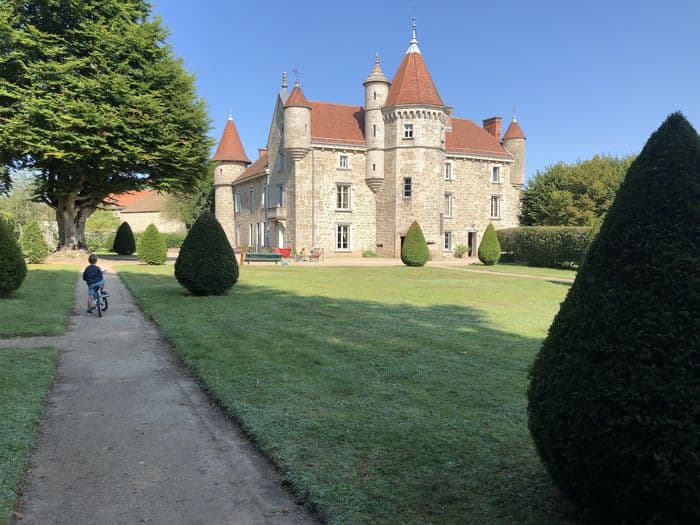 VISITE GUIDEE DU CHATEAU DE SAINT ROMAIN · photo 1