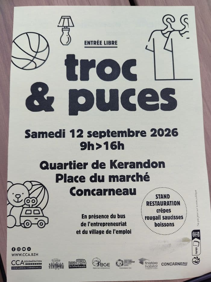 Troc & Puces de Concarneau · photo 1