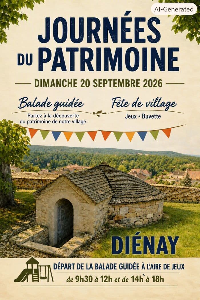 Balade guidée dans Diénay (2 km) · photo 1