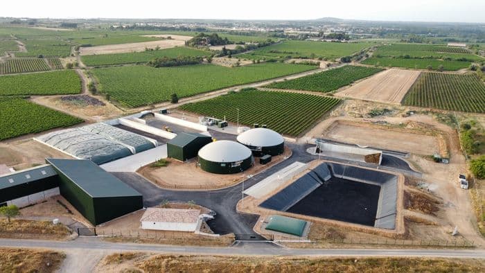 Visite commentée : découvrez la première unité de méthanisation agricole de l’Hérault · photo 1