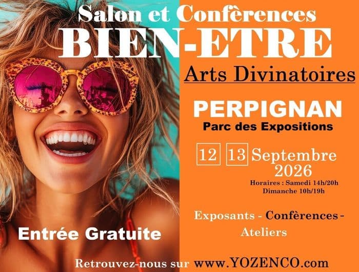 Salon du Bien-être “Yozenco” au Parc des Expositions à Perpignan · photo 1