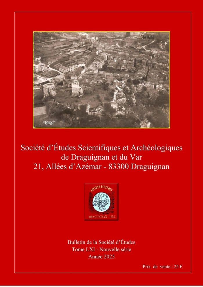 Société d’Études scientifiques et archéologiques de Draguignan et Var - Programme des conférences 2026 – 2027 · photo 1