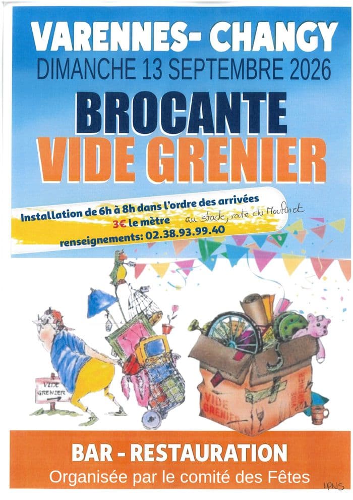Brocante-Vide-greniers · photo 1