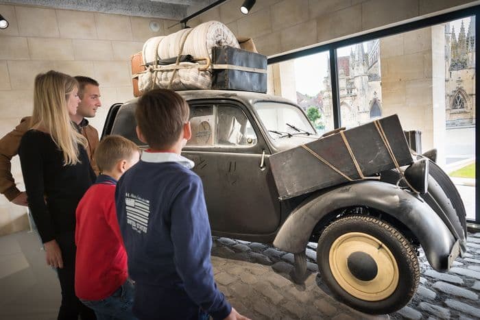Visite libre du Mémorial de Falaise · photo 1