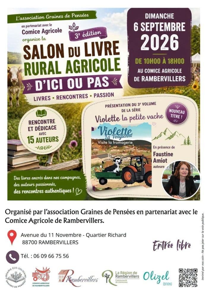 Salon du livre rural agricole · photo 1