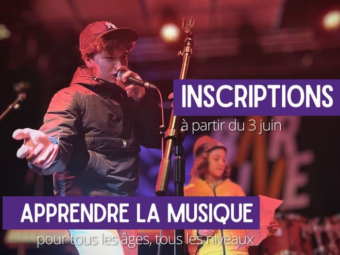 Inscriptions aux cours de musique de l'ARA · photo 1